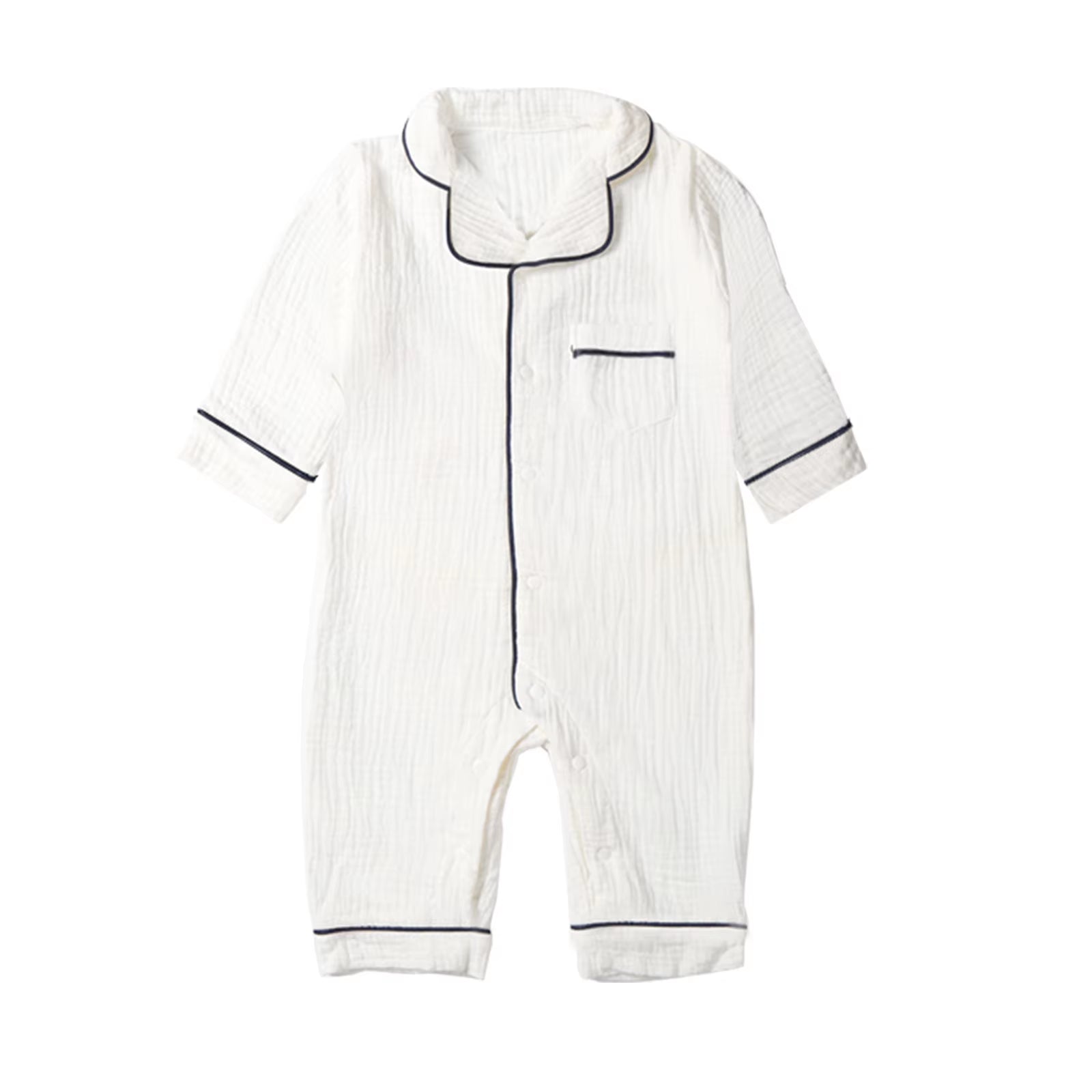 Rompers for Newborns Baby Muslin Sleepwear Girl Clothes Toddler Boy Pajamas Baby Onesie Jumpsuit Long-Sleeve Baby Clothing