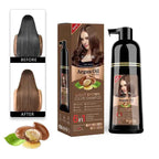 Shampoing Colorant 6-en-1 — Coloration Naturelle Sans Alcool
