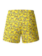 3D Print 2 in 1 Mens Swim Trunks Summer Quick Dry Beach Shorts with - Astra Wear astrawear.ca