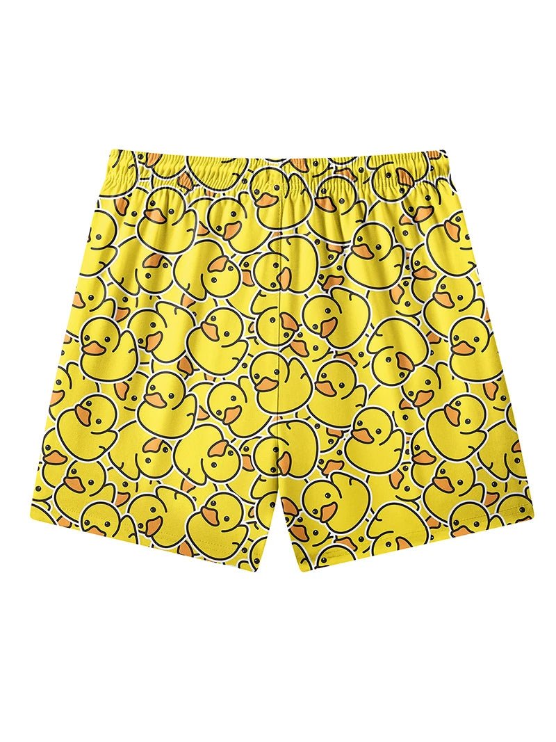 3D Print 2 in 1 Mens Swim Trunks Summer Quick Dry Beach Shorts with - Astra Wear astrawear.ca