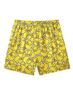 3D Print 2 in 1 Mens Swim Trunks Summer Quick Dry Beach Shorts with - Astra Wear astrawear.ca