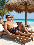 3D Print 2 in 1 Mens Swim Trunks Summer Quick Dry Beach Shorts with - Astra Wear astrawear.ca