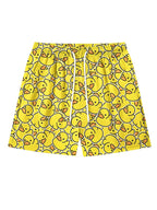 3D Print 2 in 1 Mens Swim Trunks Summer Quick Dry Beach Shorts with - Astra Wear astrawear.ca