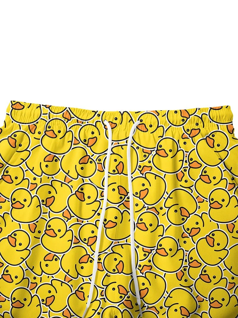 3D Print 2 in 1 Mens Swim Trunks Summer Quick Dry Beach Shorts with - Astra Wear astrawear.ca