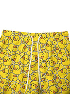 3D Print 2 in 1 Mens Swim Trunks Summer Quick Dry Beach Shorts with - Astra Wear astrawear.ca