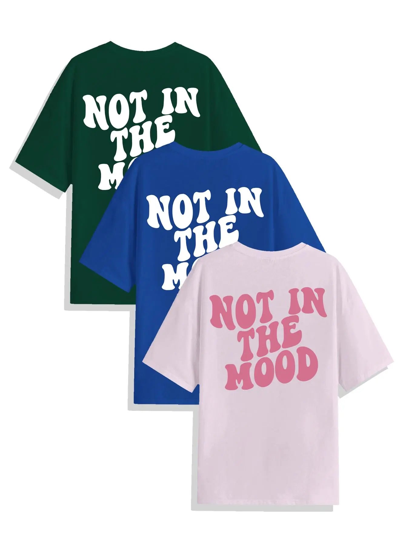 Women'S Slogan Print Drop Shoulder Tee, Summer Outfits 2024, Casual Short Sleeve round Neck T-Shirt for Summer, Women'S Top for Daily Wear
