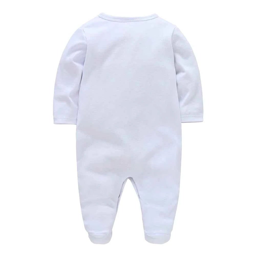 4PCS/lot White Baby Clothes Set Boys Roupa De Bebes Baby Girls - Astra Wear astrawear.ca