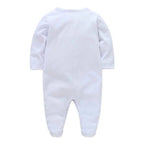 4PCS/lot White Baby Clothes Set Boys Roupa De Bebes Baby Girls - Astra Wear astrawear.ca