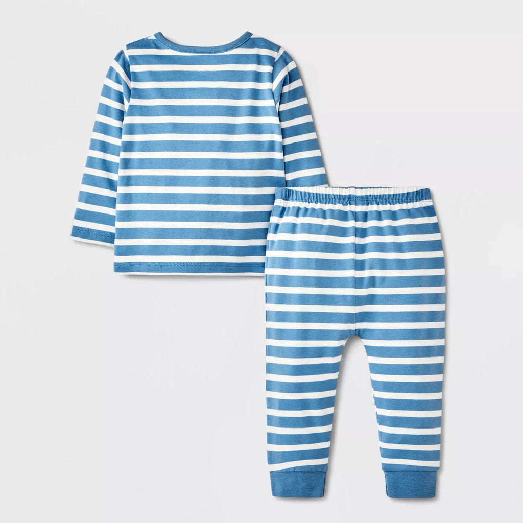 Baby Boys' 3Pc Top & Bottom Set - Cat & Jack