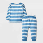Ensemble 3 Pièces Bébé Garçon – T-Shirt + Manches Longues + Jogger Cat & Jack