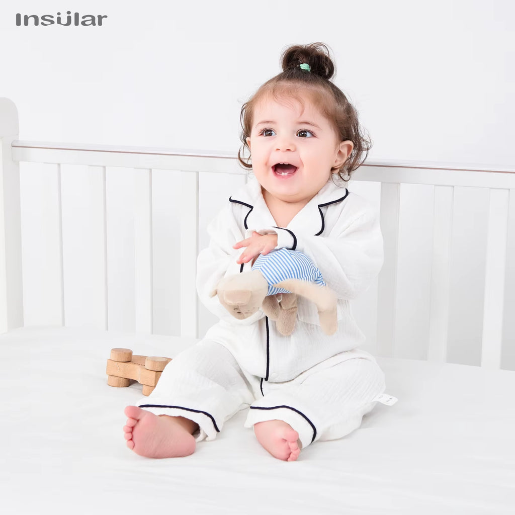 Rompers for Newborns Baby Muslin Sleepwear Girl Clothes Toddler Boy Pajamas Baby Onesie Jumpsuit Long-Sleeve Baby Clothing