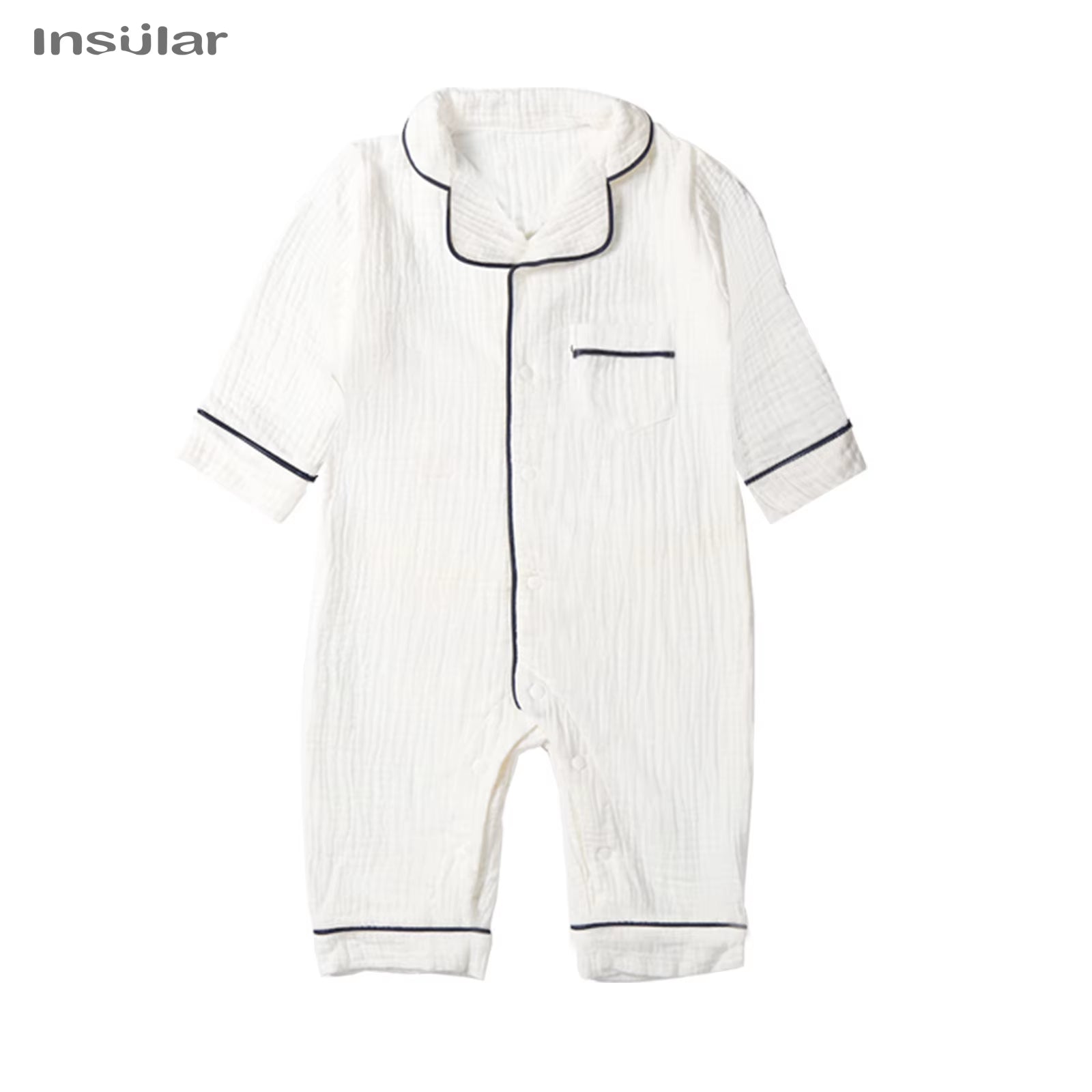 Rompers for Newborns Baby Muslin Sleepwear Girl Clothes Toddler Boy Pajamas Baby Onesie Jumpsuit Long-Sleeve Baby Clothing