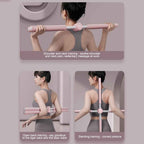 Correcteur de Posture Dos – Redresseur Épaules Respirant Réglable Unisexe