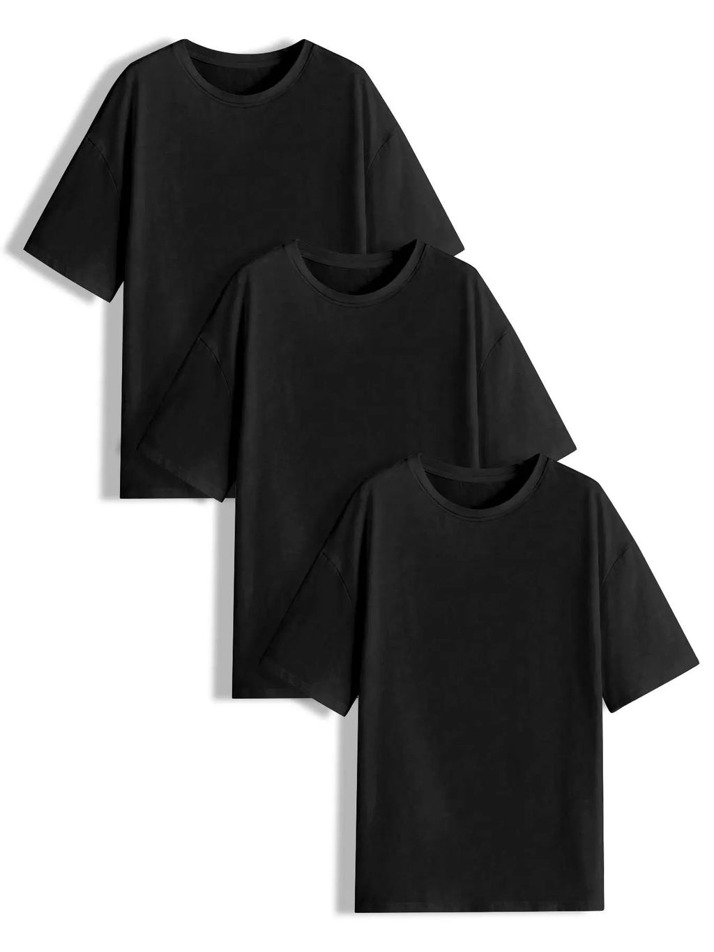 Women'S Slogan Print Drop Shoulder Tee, Summer Outfits 2024, Casual Short Sleeve round Neck T-Shirt for Summer, Women'S Top for Daily Wear