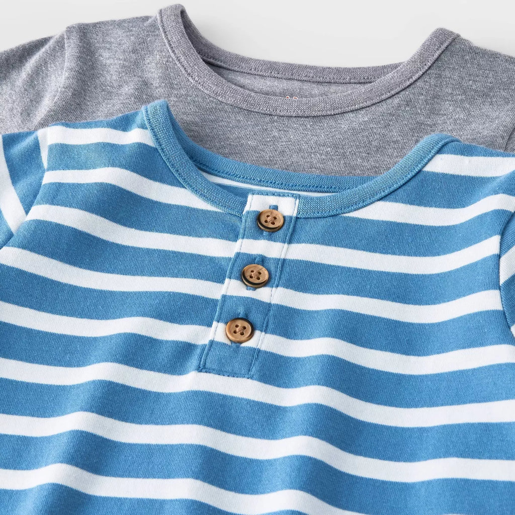 Baby Boys' 3Pc Top & Bottom Set - Cat & Jack
