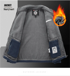 Thickened Fleece Double-sided Fleece Jacket for Men Casual Loose Autumn Winter Warm Clothing Norway Single Imported Sweatshirt