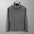 Thickened Fleece Double-sided Fleece Jacket for Men Casual Loose Autumn Winter Warm Clothing Norway Single Imported Sweatshirt