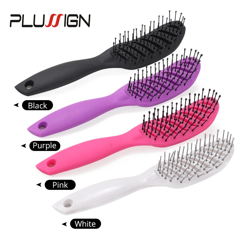 Detangling Thick Hair Massage Blow Drying Brush For Men And Women Comfortable Scalp Brush Magic Hair Comb Sold By Plussign