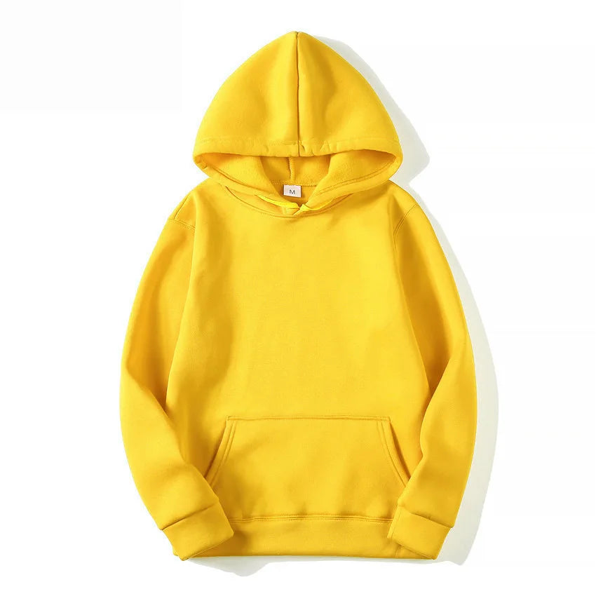 Hoodie femme uni – Coupe régulière et capuche