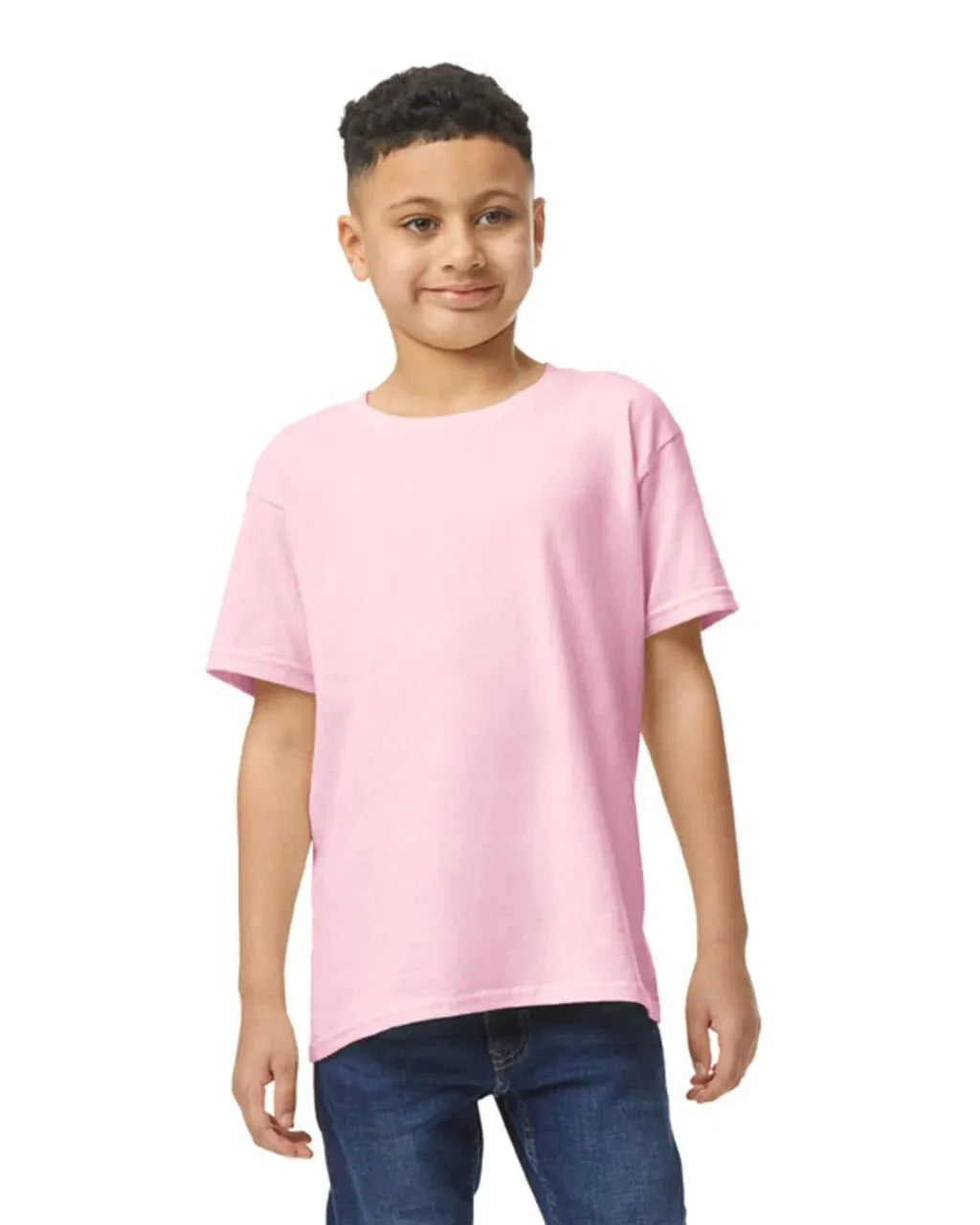 USA Warehouse Custom logo Printing Printed Youth Child Plain White Children 100% Cotton Tee t Shirts T-shirt for Kids Boys Girl