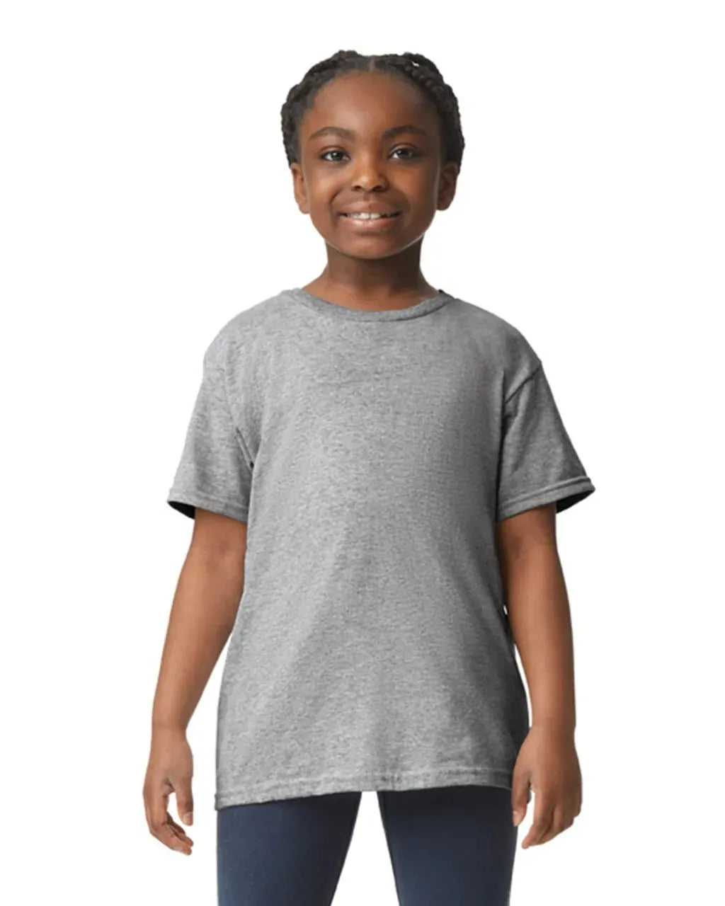 USA Warehouse Custom logo Printing Printed Youth Child Plain White Children 100% Cotton Tee t Shirts T-shirt for Kids Boys Girl