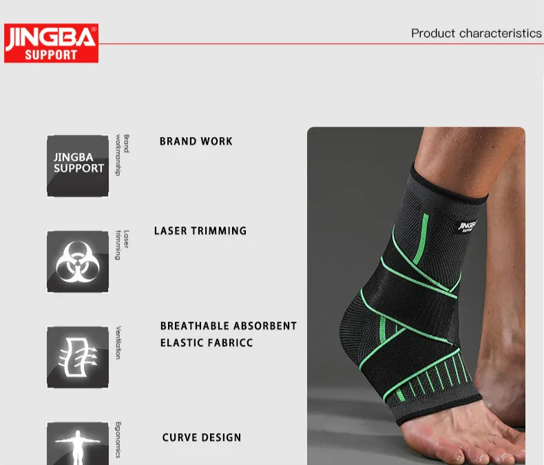 Chevilllère de Sport – Soutien et Protection Gym Badminton Basketball