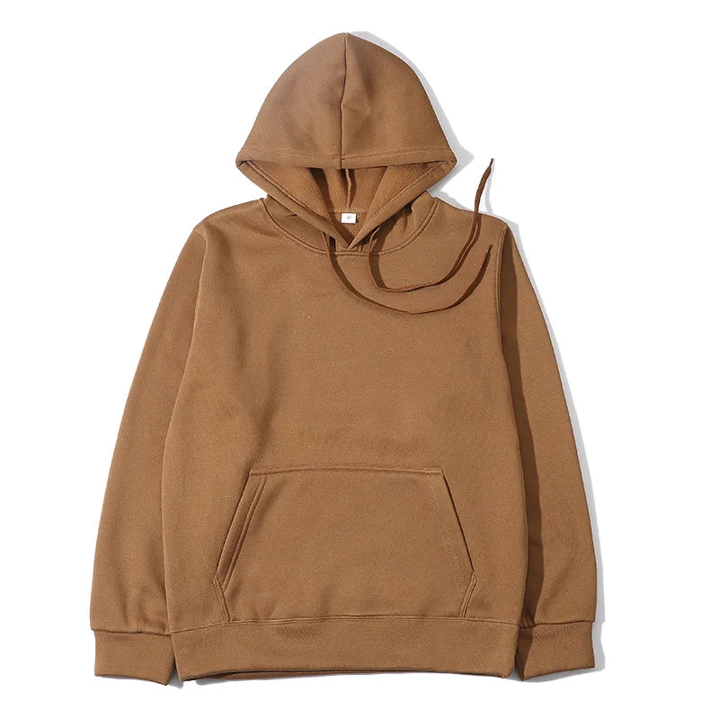 Hoodie femme uni – Coupe régulière et capuche
