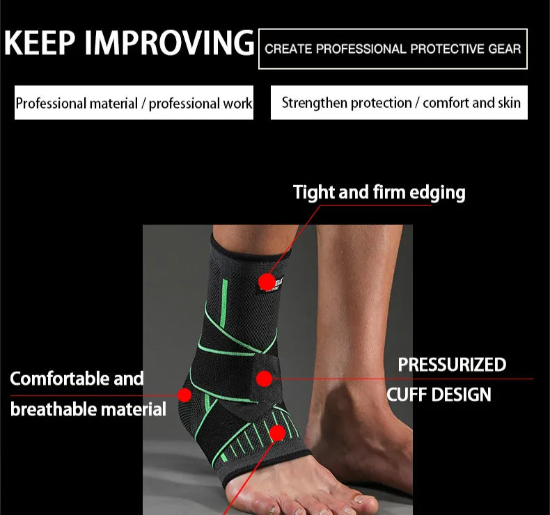 Chevilllère de Sport – Soutien et Protection Gym Badminton Basketball