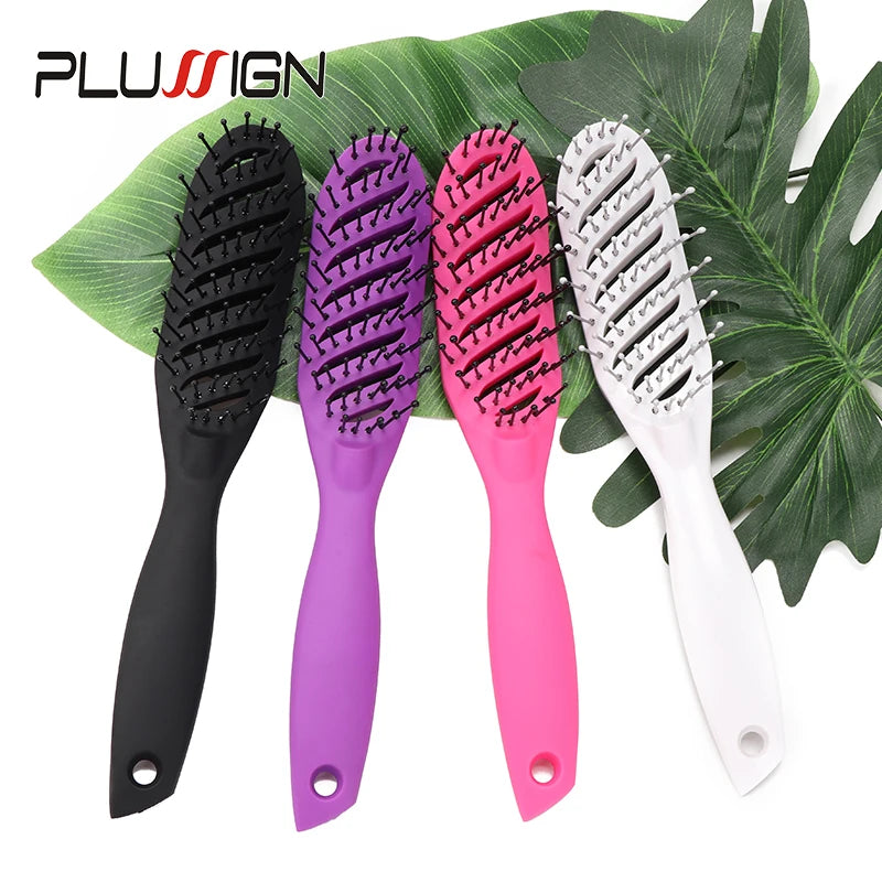 Detangling Thick Hair Massage Blow Drying Brush For Men And Women Comfortable Scalp Brush Magic Hair Comb Sold By Plussign