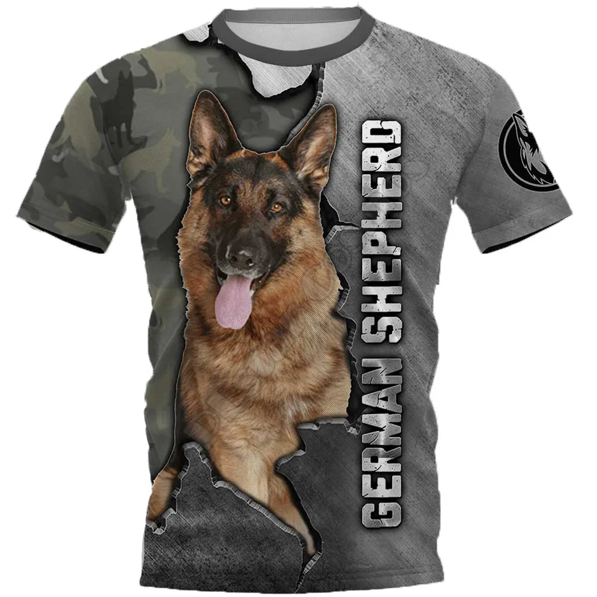 Dachshund 3D Printed t shirts women for men Summer Casual Tees Short Sleeve T-shirts Funny Short Sleeve Drop Shipping 02