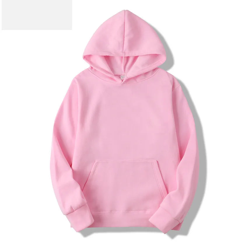 Hoodie femme uni – Coupe régulière et capuche