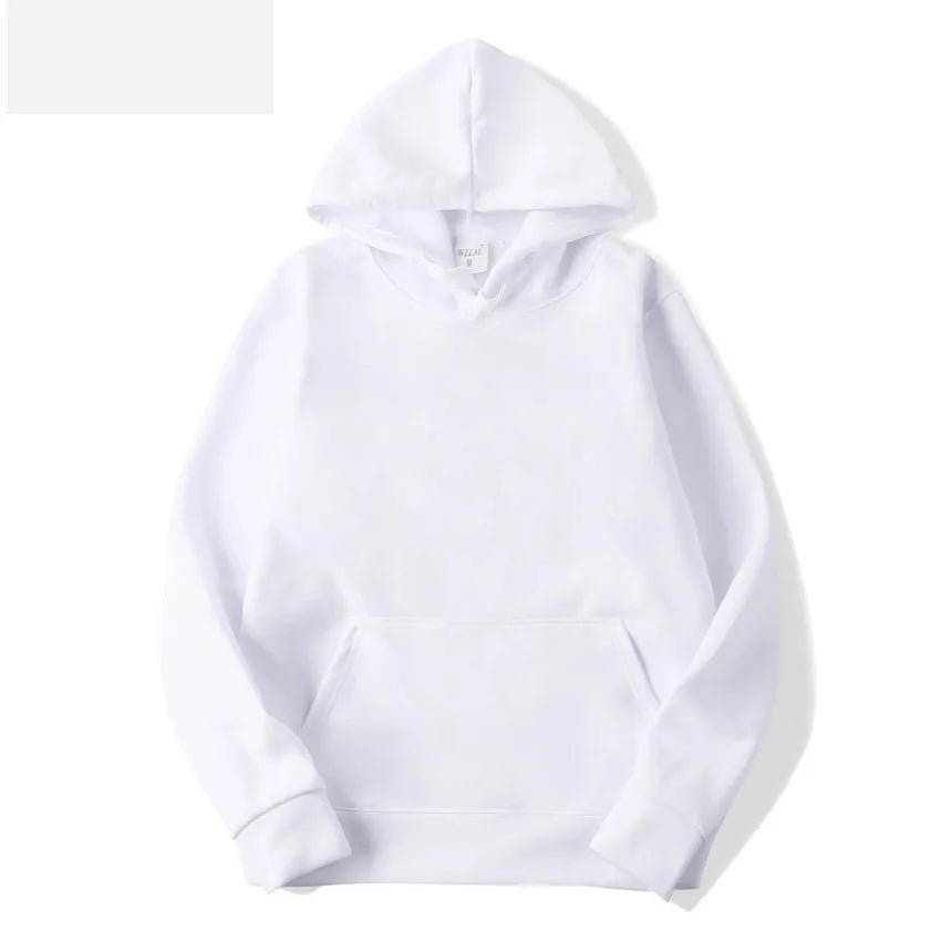 Hoodie femme uni – Coupe régulière et capuche