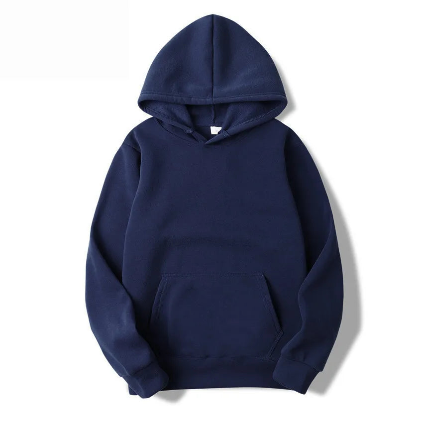 Hoodie femme uni – Coupe régulière et capuche