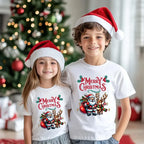 USA Warehouse Custom logo Printing Printed Youth Child Plain White