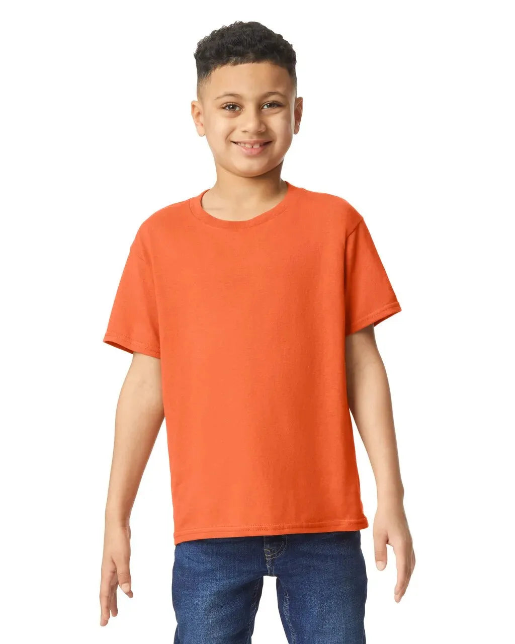 USA Warehouse Custom logo Printing Printed Youth Child Plain White Children 100% Cotton Tee t Shirts T-shirt for Kids Boys Girl