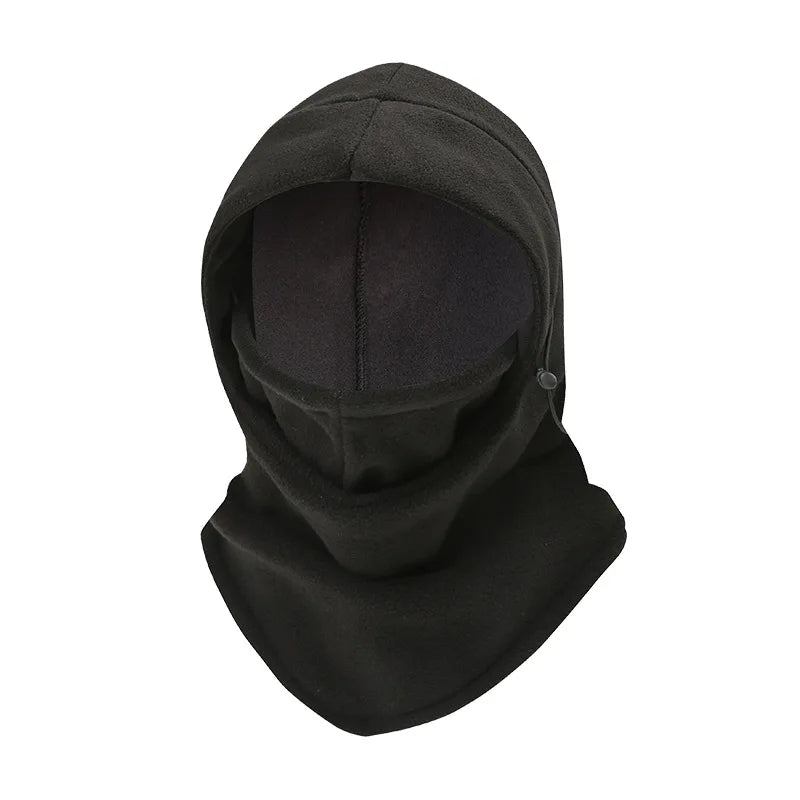 Outdoor Fleece Sports Hat Fishing Cycling Hunting Military Tactical Balaclava Men Women Warm Windproof Winter Camping Hiking Cap