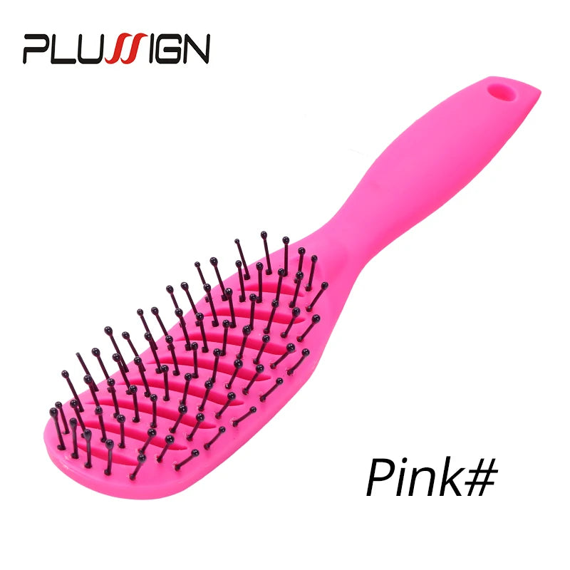 Detangling Thick Hair Massage Blow Drying Brush For Men And Women Comfortable Scalp Brush Magic Hair Comb Sold By Plussign