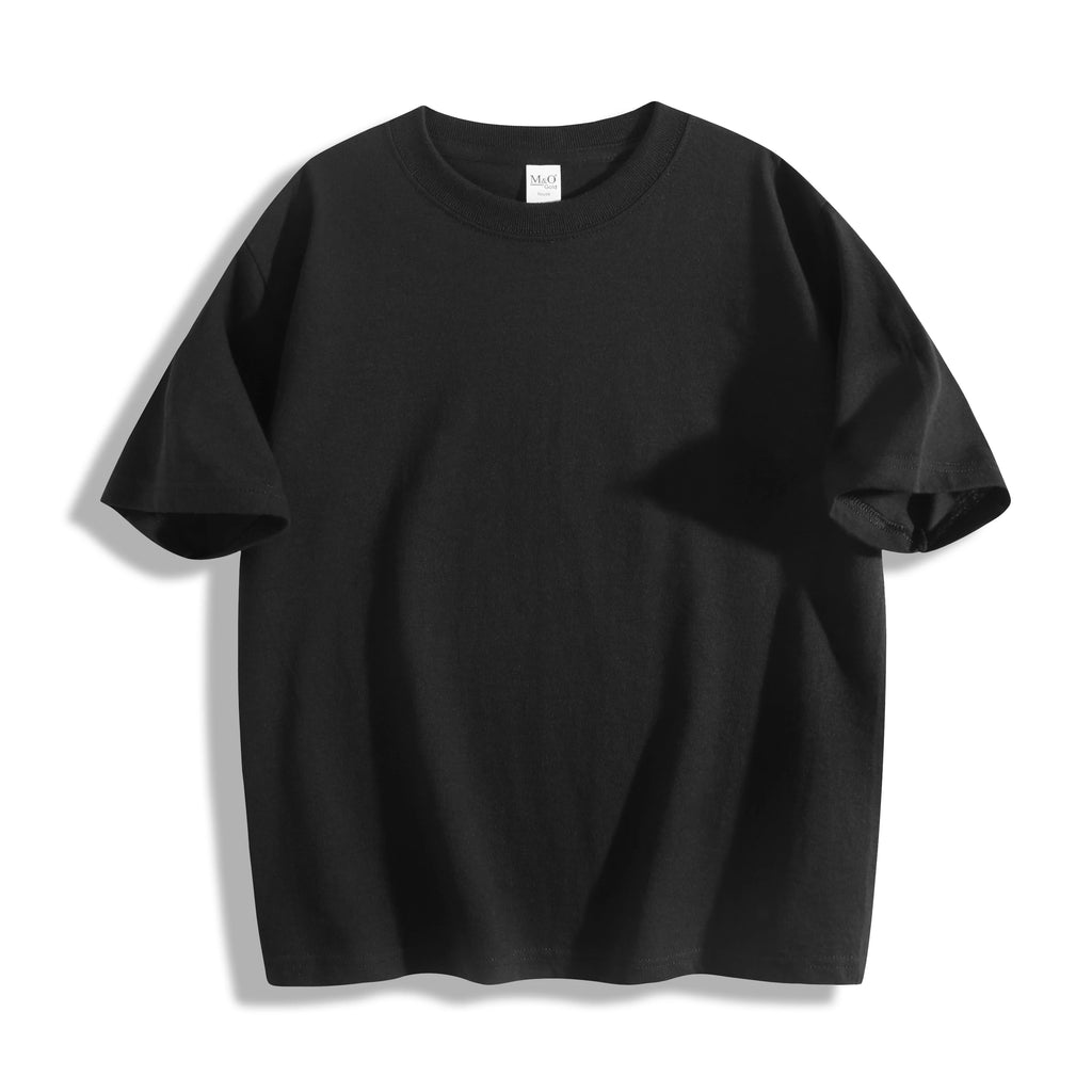 USA Warehouse Printed Kids T-shirt 180gsm Multicolor Plain Cotton O-neck Tee Shirt for Logo Printing