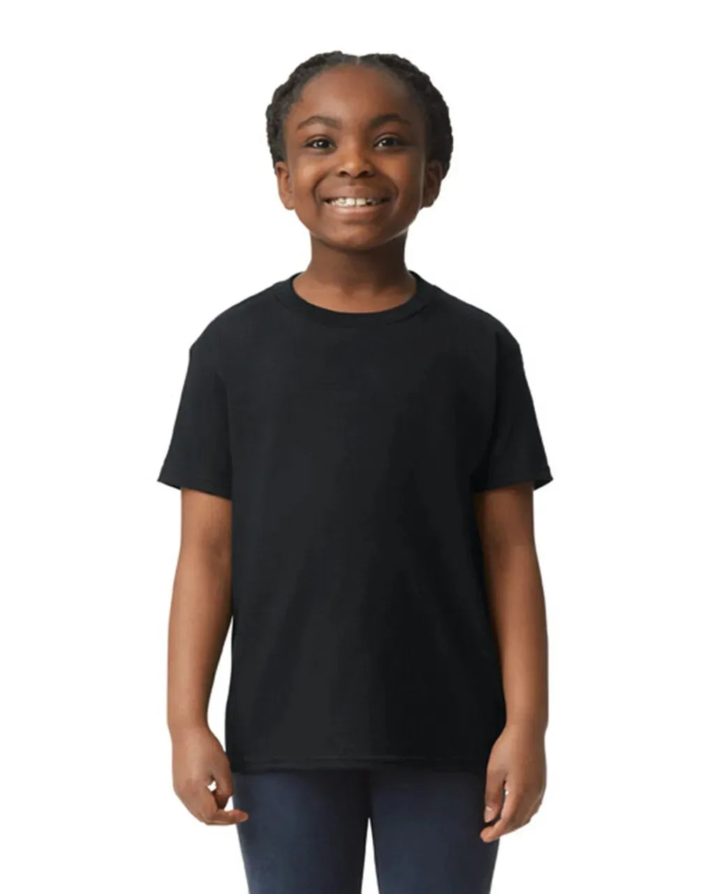 USA Warehouse Custom logo Printing Printed Youth Child Plain White Children 100% Cotton Tee t Shirts T-shirt for Kids Boys Girl