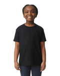 USA Warehouse Custom logo Printing Printed Youth Child Plain White Children 100% Cotton Tee t Shirts T-shirt for Kids Boys Girl