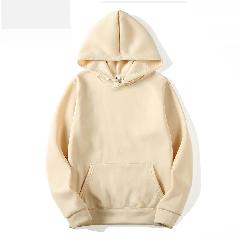 Hoodie femme uni – Coupe régulière et capuche