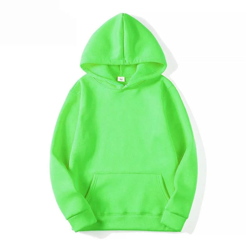 Hoodie femme uni – Coupe régulière et capuche