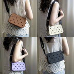 Kids EVA Mini Tote Bag for Clog Charms Safe Soft Material Cute DIY