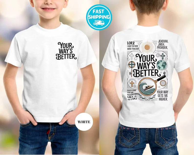 USA Warehouse Printed Kids T-shirt 180gsm Multicolor Plain Cotton O-neck Tee Shirt for Logo Printing