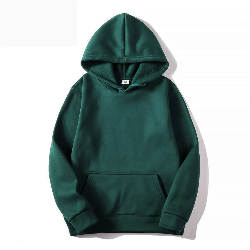 Hoodie femme uni – Coupe régulière et capuche