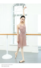 Ballet Skirt Adult Dress Classic Dance Costume Swimsuit for Dancing Camisole Mesh Leotard Leotards For Women