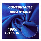 100% Cotton Kids Clothing Solid Children's T-Shirts Short Sleeves