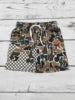 Children Boutique Clothes Baby Boy Camo Drip Shorts with Pocket Kids Clothing Summer Shorts