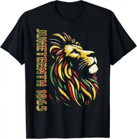 Free Shipping Juneteenth June 1865 Black History African American Freedom Free-ish T-Shirt