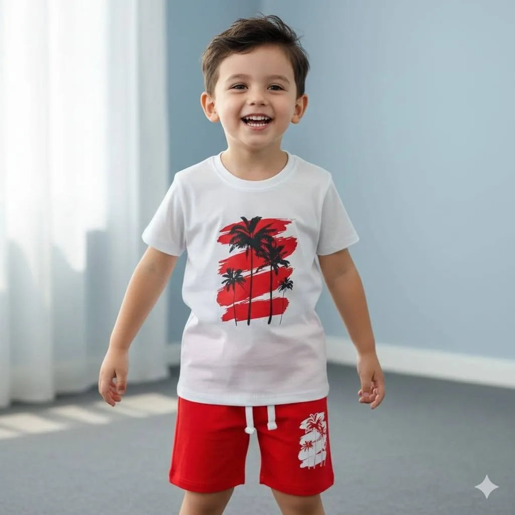 USA Warehouse Printed Kids T-shirt 180gsm Multicolor Plain Cotton O-neck Tee Shirt for Logo Printing